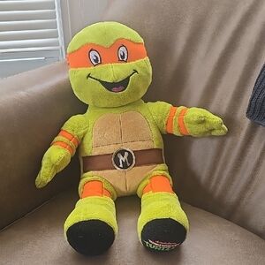 Nickelodeon TMNT Plush Toy - Green and Orange